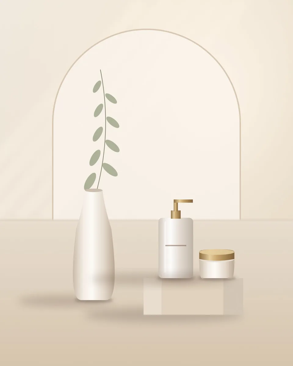 The calm atmosphere of Beauty by Negin
