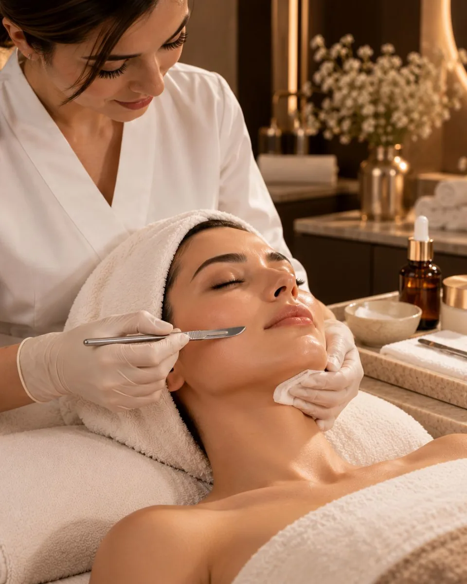 Dermaplaning