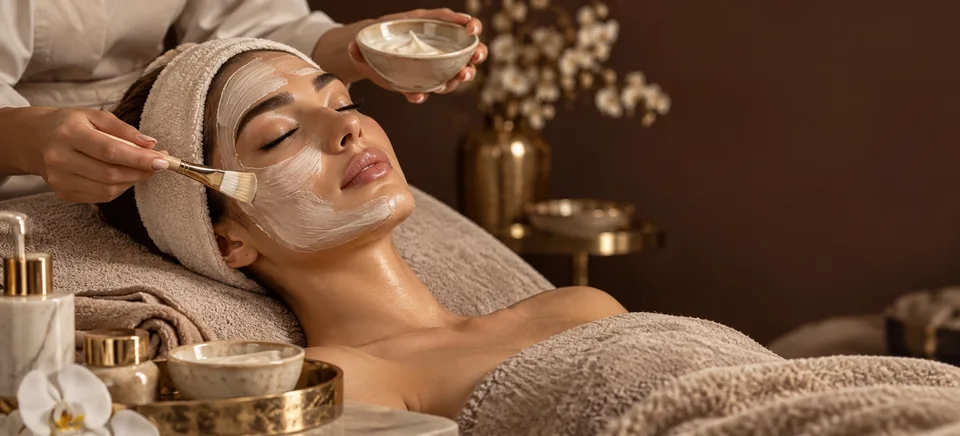 آماده‌سازی ماسک برای فیشیال